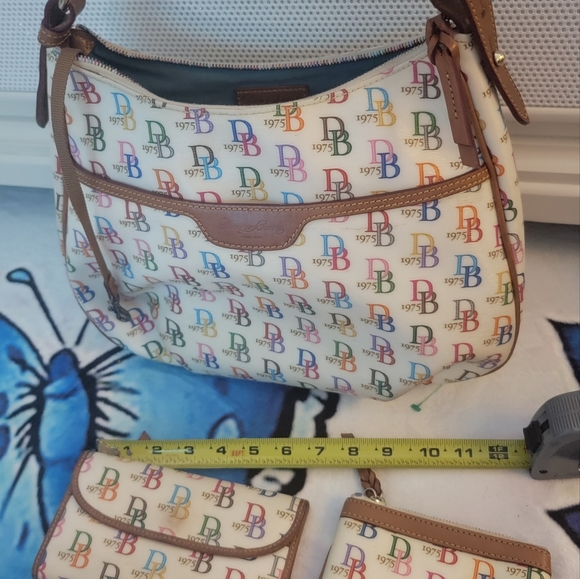 Dooney and bourkes purse set colorful - Picture 14 of 16